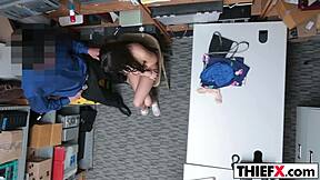 Harsh punishment for a hot garage thief