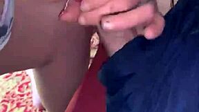 Amateur couple gets wild in the garage