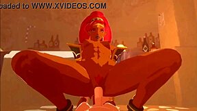 Pixel art porn featuring Urbona in steamy wip video