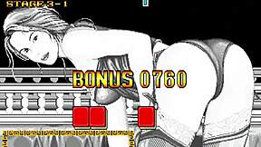 Experience the erotic gaming world of dragons and anime in this retro collection