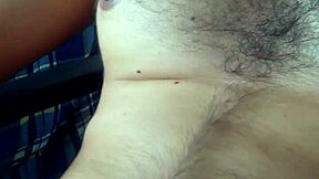 Gay men pleasuring themselves and reaching orgasm