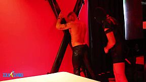 Feeling So Owned as Twink Submits to Deepthroat and Spanking