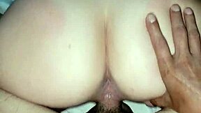 A real amateur white girl enjoys a big cock