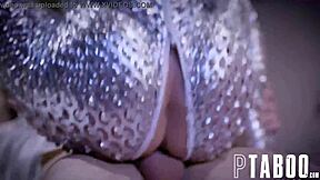 Cherie Devil's intense anal train ride in the Ghost Rocket