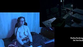 Alan Wake's American Nightmare gameplay with a busty babe