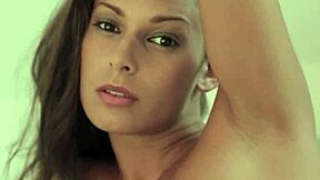 Authentic non-professionals undress to flaunt their large breasts on camera