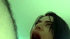 I sucked on his dick until I came, then kept sucking after he came