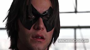 The sultry superheroes of the Avengers xxx parody unleash their desires