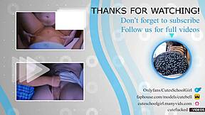 The petite stepdaughter's tight hole requires gentle stimulation