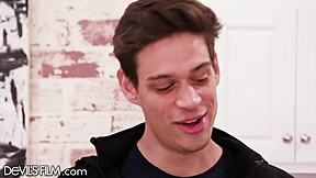 Gorgeous Electra Rayne Sparks Bisexual Threesome with Hubby and Friend!