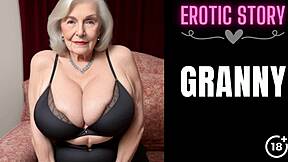 A sultry MILF's erotic tale of granny love