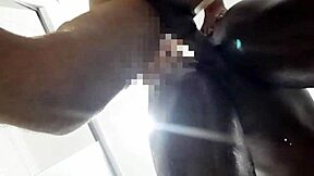 New amateur video of a hot Brazilian girl getting facial