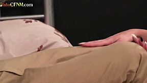 European femdoms in heels and their submissive in a kinky CFNM group scene