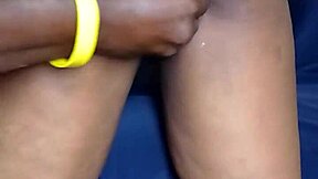 Gay blowjob and pussy play in public park