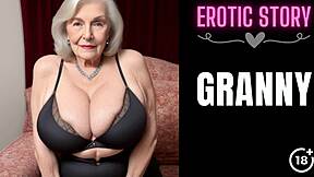 A sultry MILF's erotic tale of granny love