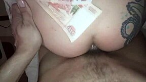 This woman offers anal sex for payment