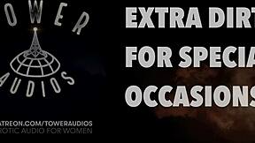 Sultry dirty talk audio for women by M4f and Toweraudios