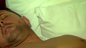 Lustful husband indulges in hotel room affair with voluptuous woman