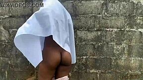 Newcomer Ijeoma Bush gets pounded by a well-endowed stranger