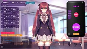 Exploring Anime Hentai Game With 天宮寺 華恋 Character