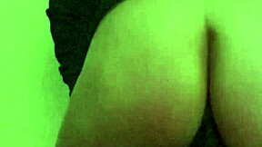 Intense gay anal action with 34cm BBC dildo