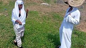 Newcomer Ijeoma Bush gets pounded by a well-endowed stranger