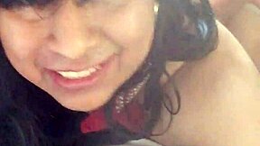 Petite trans beauty from Montreux engages in anal and ass play