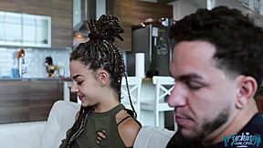 Sloan Harper's steamy study session with her stepson turns into a wild encounter