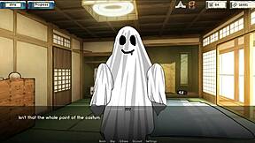 Naruto's trainer Dinaki in a steamy Halloween anal scene