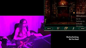 Voluptuous body of a blackmoor manor character showcased in part 8