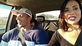 Wild ride with Pikachu Uber leads to steamy sex session