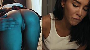 Katrin Tequila's naughty spank session leads to intense sexual encounter