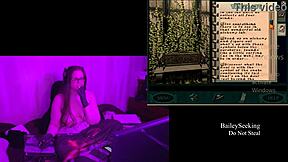Voluptuous body of a blackmoor manor character showcased in part 8