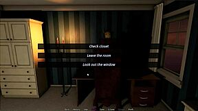 Caitlyn's Halloween adventure in the Rift, a horny gaming session