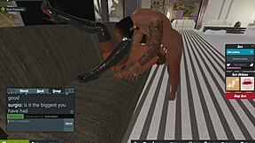 Mercedes, the hotwife, enjoys a blowjob from her husband before getting pounded by a well-endowed stranger