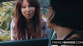 A passionate night with my husband after investigating a suspicious MILF