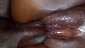 Kenyan beauty Jodiebooby gets hard cock in her horny pussy