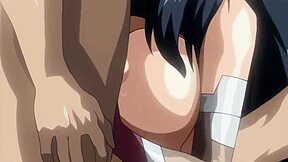 Intense hardcore action with Taimanin Asagi and her big ass