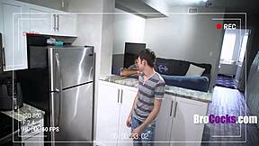 Dakota Lovell's naughty stepbrotherly encounter with a well-endowed black man