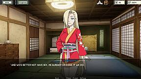 Dinaki's wild ride: Naruto's kunoichi trainer in action