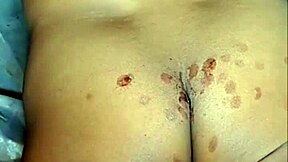 Gay solo video collection featuring hot wax play