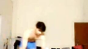 Young Indian gay flaunts his assets