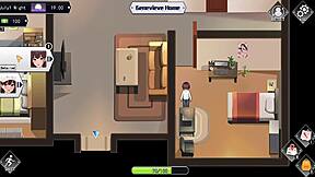 Office daydream 1: Anime-style game of seduction