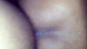 Intense sex with a mature black woman