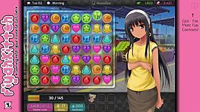 Exploring the character HuniePop's female persona