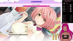 Lewdneko's playful adventure in Love Cubed continues in animated hentai