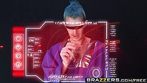 Brazzers presents Nikki Sexx and Danny in a steamy big butt encounter