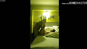 The slender hostess's anal and vaginal play with a hot cumshot finish