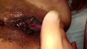 Masturbating amateurs with squirt orgasm