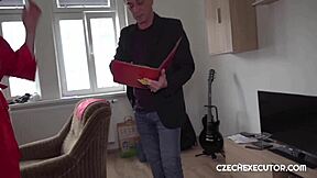 Passionate sex with a lustful government official